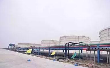舟山黄泽山油品储运贸易基地项目完成征地工作