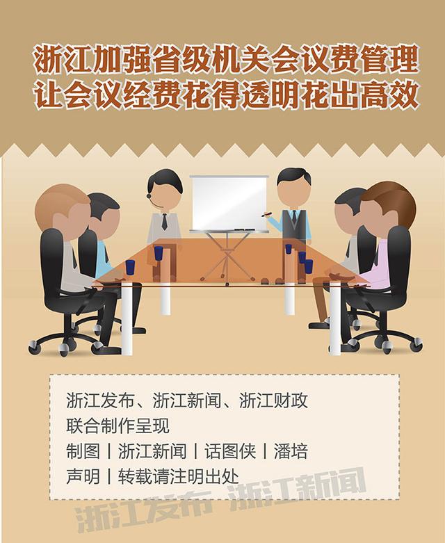 浙江加强省级机关会议费管理