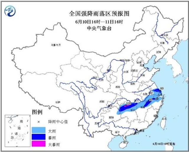 不要看现在杭州晴空万里 晚上暴雨就来了
