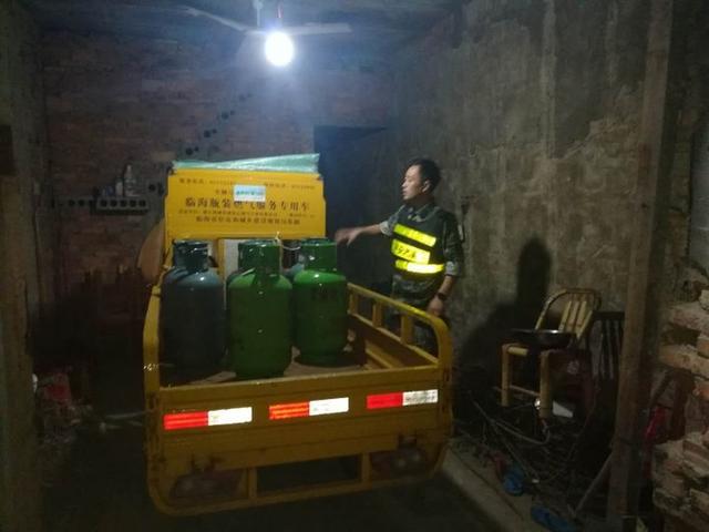 图方便将7个瓶装燃气存放家中 台州送气工被拘9天