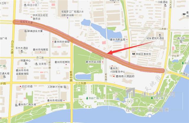 9月15日起 衢州新增3条占用公交专用道抓拍路段