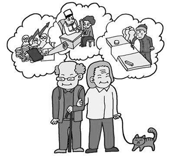 智慧养老产品不如米面油受青睐 细数银发经济痛点