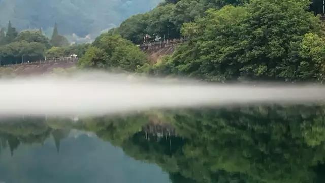 浙江有一条神奇的江，40℃酷暑，敌不过17℃的江水…