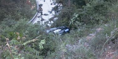温州盘山公路同一路段 三年两度发生车辆坠崖
