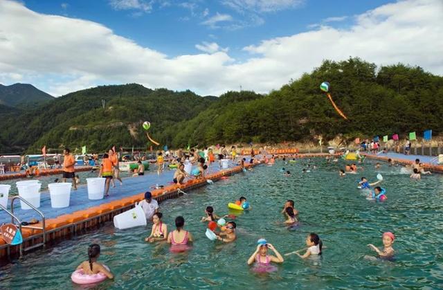 云和湖仙宫景区嬉水节于今夏8月4日盛大启幕