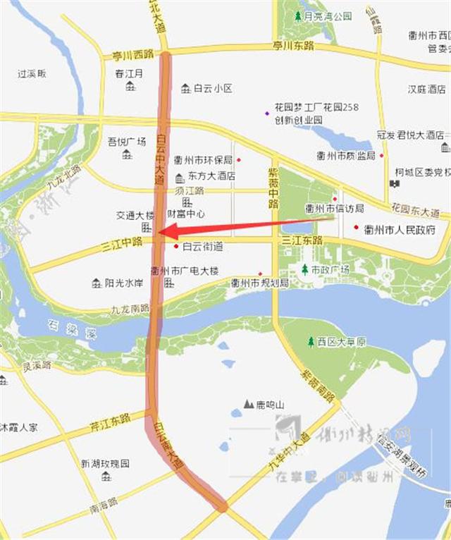 9月15日起 衢州新增3条占用公交专用道抓拍路段