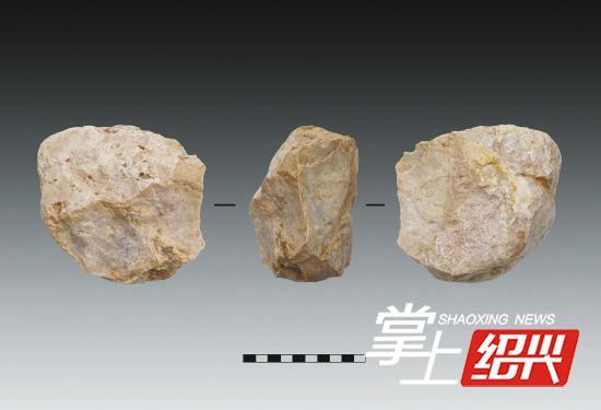 十万年前的“石头” 绍兴发现旧石器时代的遗存