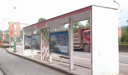 温州泰顺多处公交站台一直闲置 建成已有两年