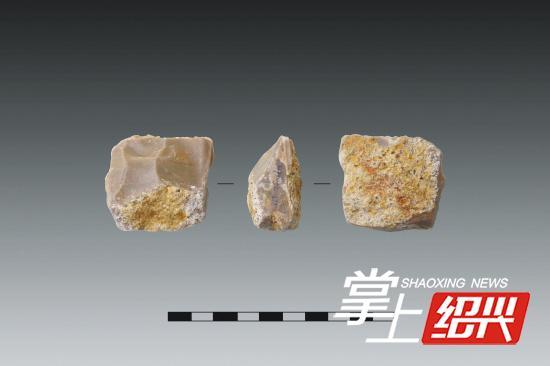 十万年前的“石头” 绍兴发现旧石器时代的遗存