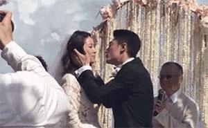 万众瞩目的婚礼上超紧张 结婚誓词怎么讲？