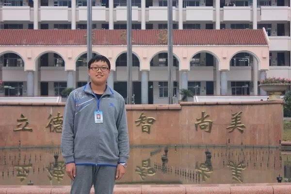 带母求学的金华男孩陈炳南 高分被宁波大学录取