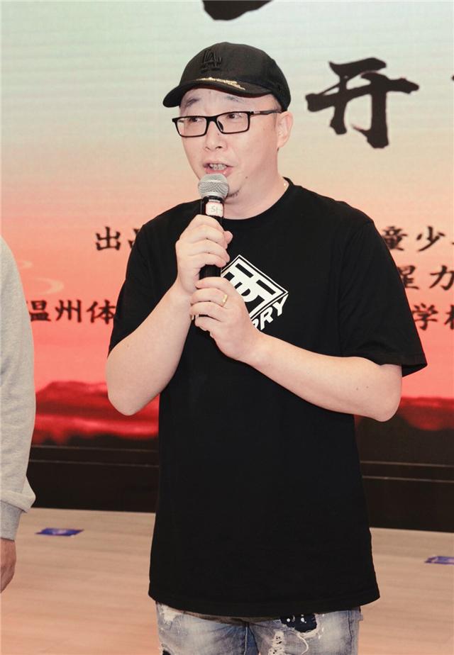影片总策划兼出品人张力发言星力海蓝传媒作为本次影片的联合出品方兼
