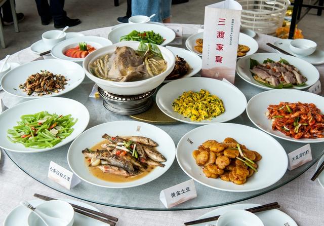 地道食材民间味道 临安十大乡村宴席登陆杭城