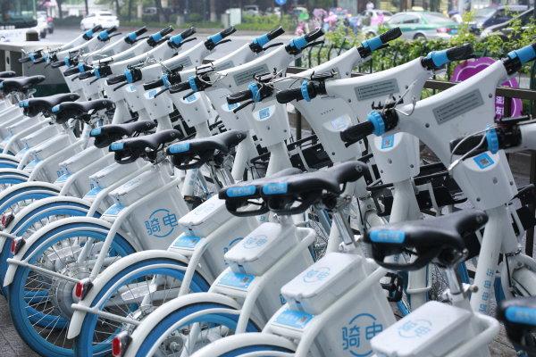 杭州叫停“共享电动车” 5家平台企业被约谈