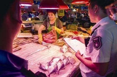 温州查获违禁渔获物32.1斤 这8种海产休渔期禁售