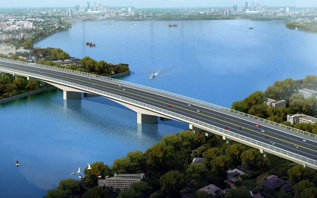 绍兴袍江开发区两条跨区公路将于明年年底通车