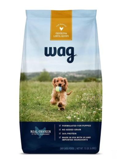 亚马逊新推宠物用品自有品牌Wag 推出第一款产品