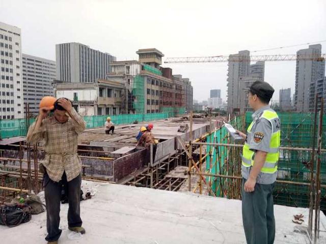 禁噪期连续两次施工 杭州这家工地将被罚8万元