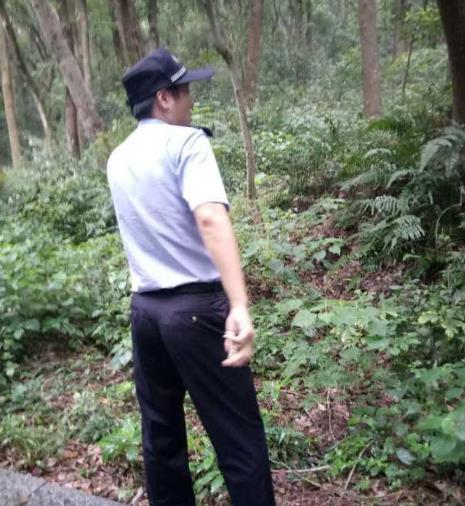 杭州馒头山发现一具男性尸体 被发现时倒挂树上