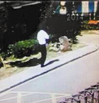 余姚一女子小区门前被刺身亡 凶手目前在逃