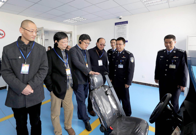 浙江省乔司监狱举行特邀执法监督员聘任仪式