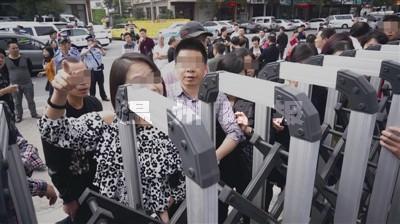 温州670名业主起诉房开时哄闹法院 4人被司法拘留