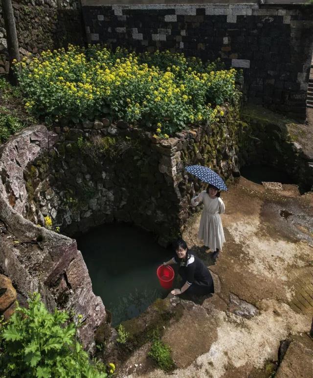 跟着"五星3a"游乡村丨下岩贝,后岱山,后金山