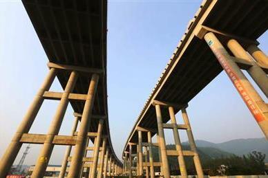 温州绕城高速公路西南线瑞安段工程进展顺利