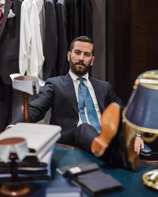 成功男士都这样穿西装你确定不了解一下吗