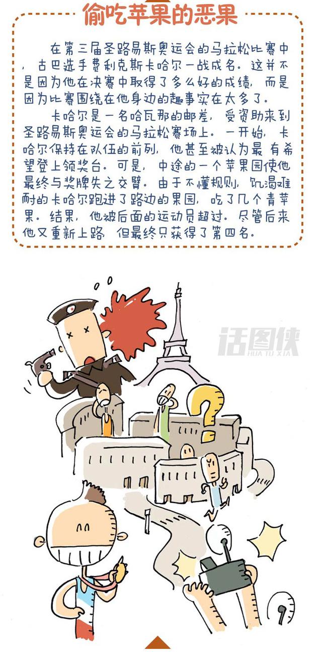 马拉松史上的奇闻异事