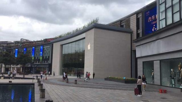 宁波苹果零售店本周六开幕 浙江的第三家