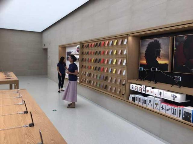 宁波苹果零售店本周六开幕 浙江的第三家