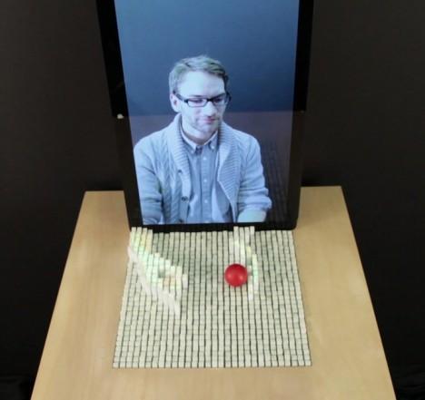 2014腾讯WE大会：3D触感屏幕引发智能交互革命