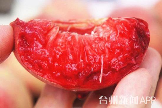 台州有种“踩不坏”的桃子 你吃过吗？